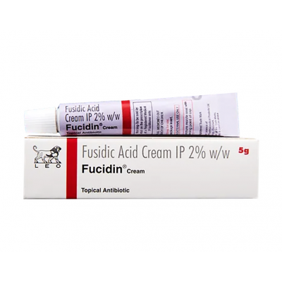 FUCIDIN 2 % ( FUSIDIC ACID ) CREAM 30 GM